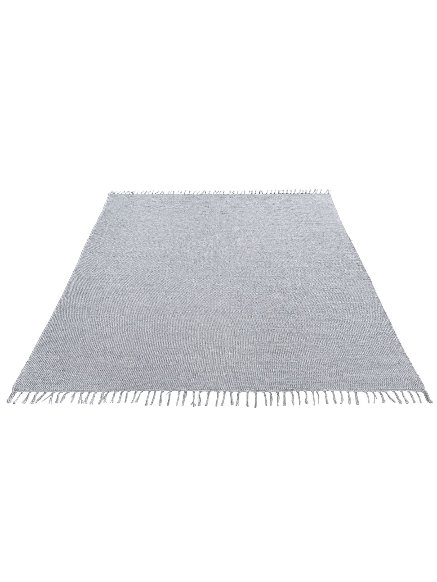 Summerweave Baumwoll-Teppich, Hellblau