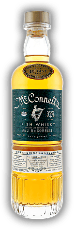 McConnell's Blended Irish Whisky 5 Years McConnell's Blended Irish Whisky 5 Years  Alter 5 J. - 0,7	 Liter - Vol 42%