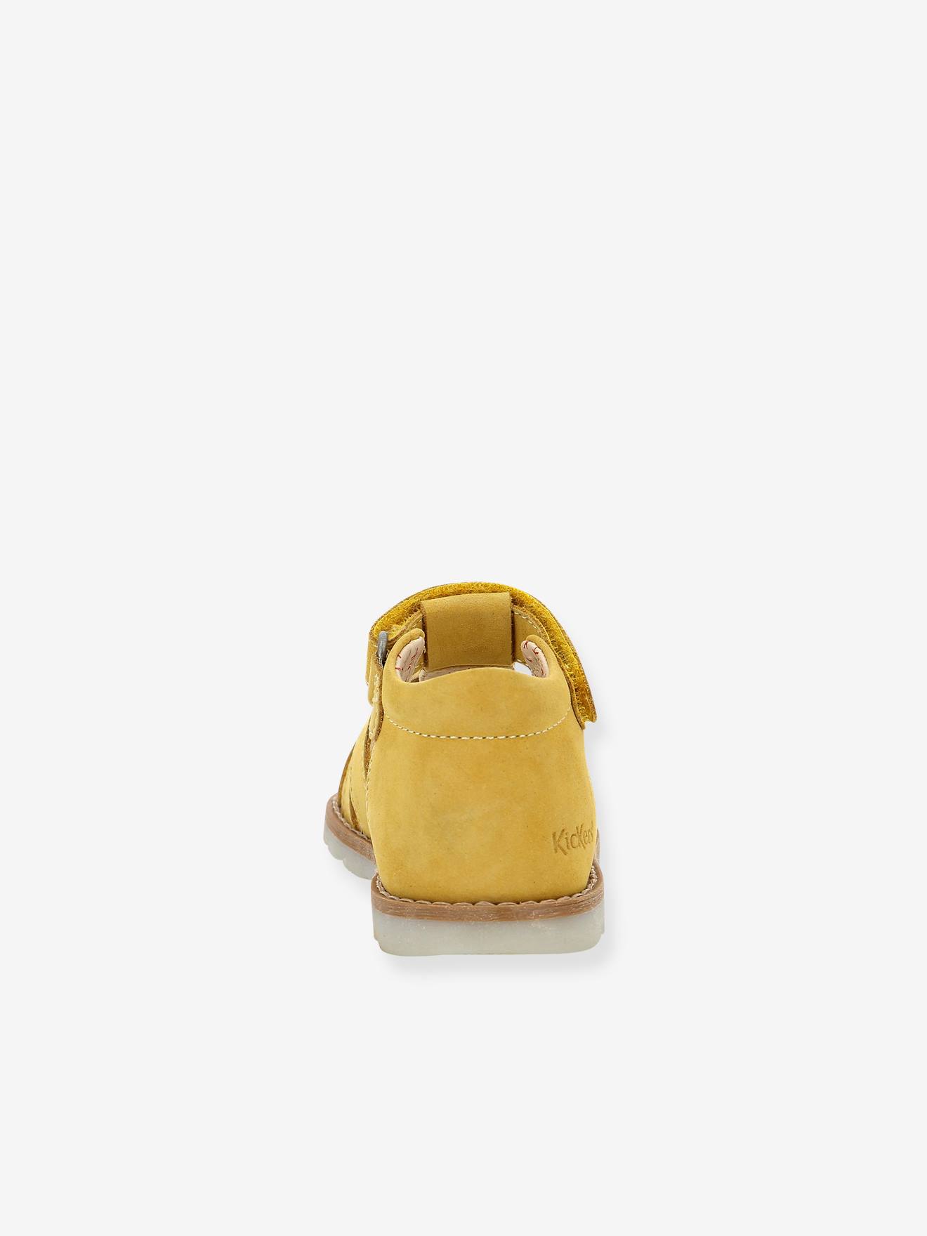 Kickers Baby Klett-Sandalen Nonopi 927622-10-7 KICKERS - gelb