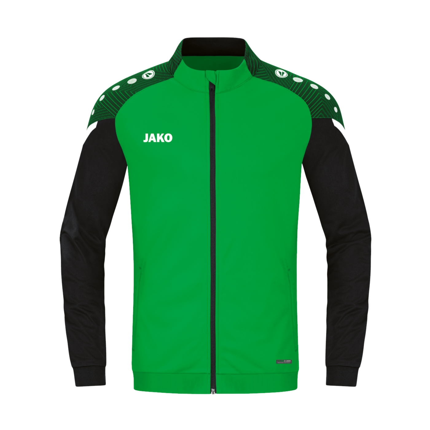 JAKO Performance Polyesterjacke Kids Grün F221