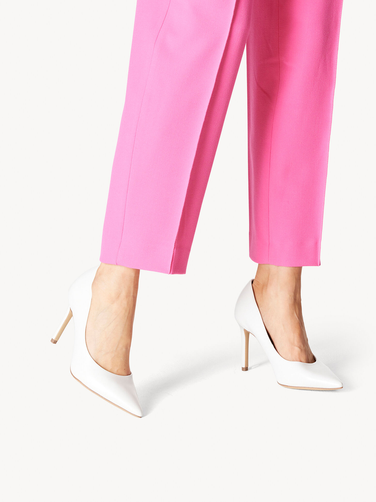 Escarpin - blanc