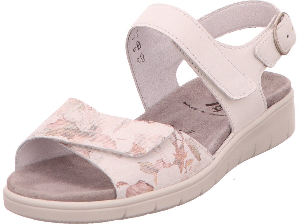 SEMLER Komfort Sandalen weiss