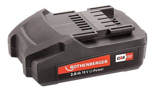 Accesorii Rothenberger 1000001652 RO BP18/2 Baterie 18 Volți 2.0 AH