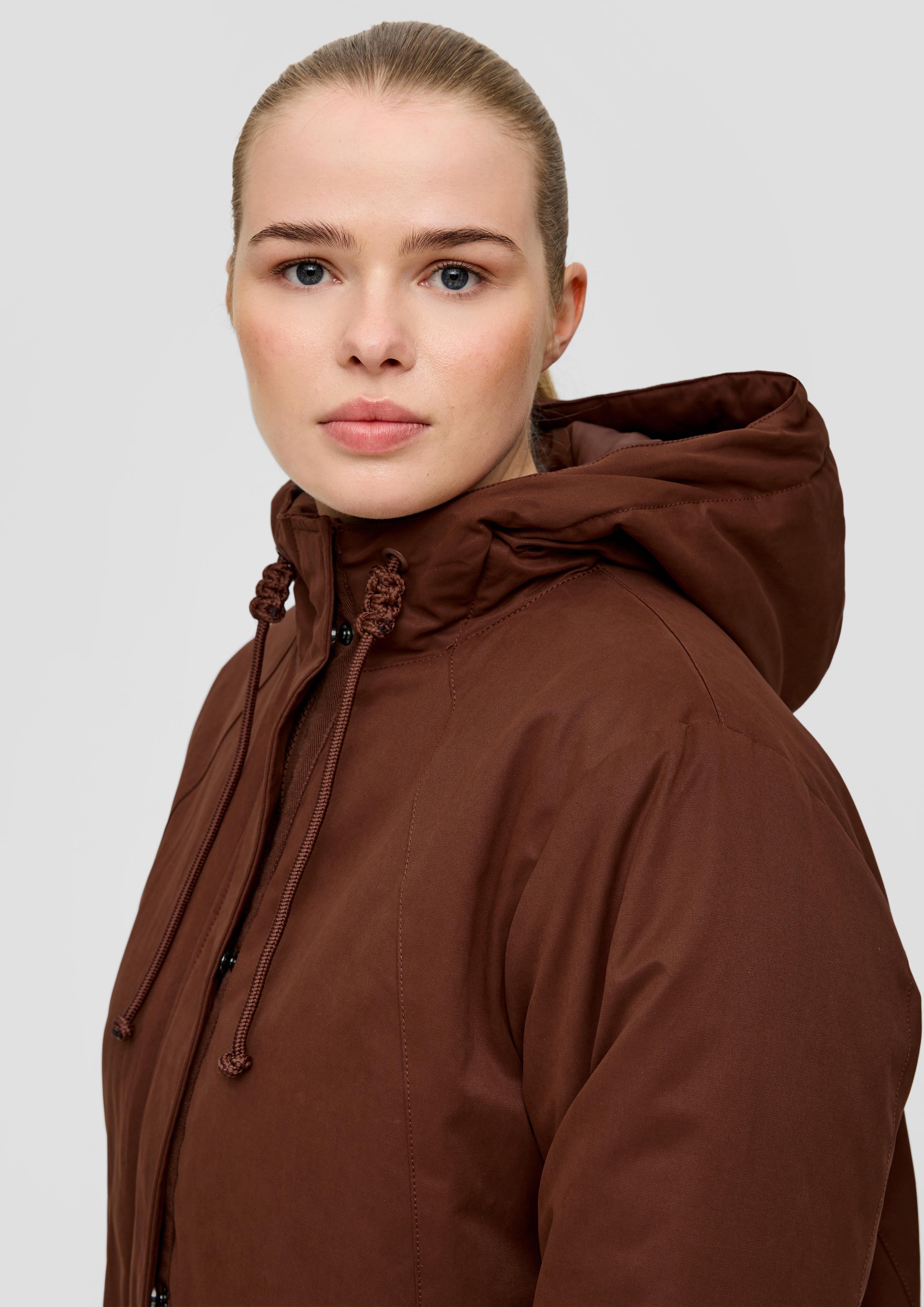 Kurzer Parka aus Baumwollmix  2136047-8797