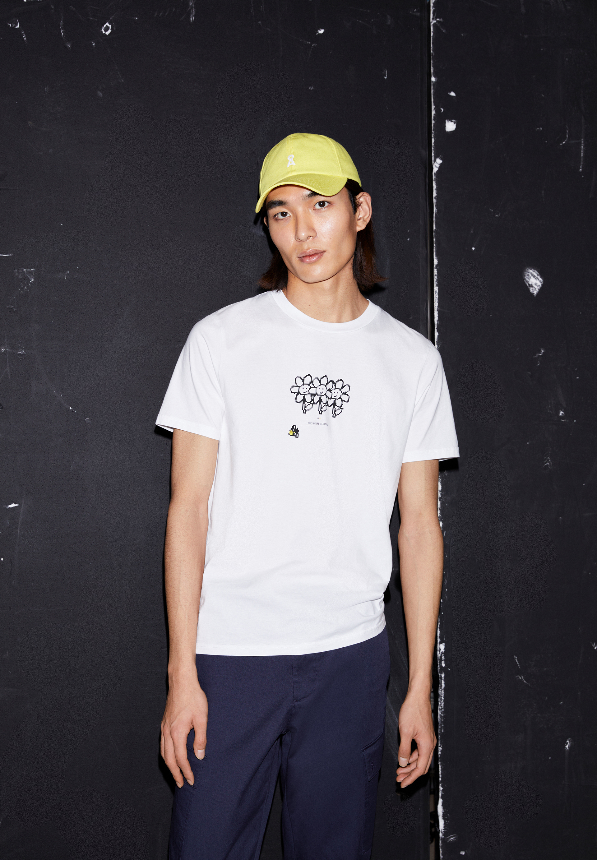 T-Shirt Regular Fit aus Bio-Baumwolle