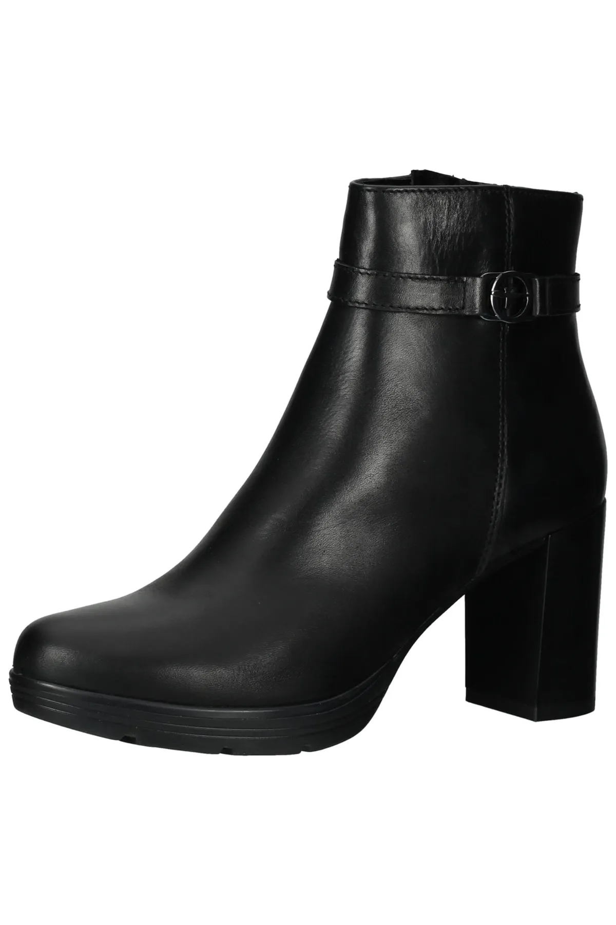 Tamaris  High Heels - Schwarz - Flacher Absatz
