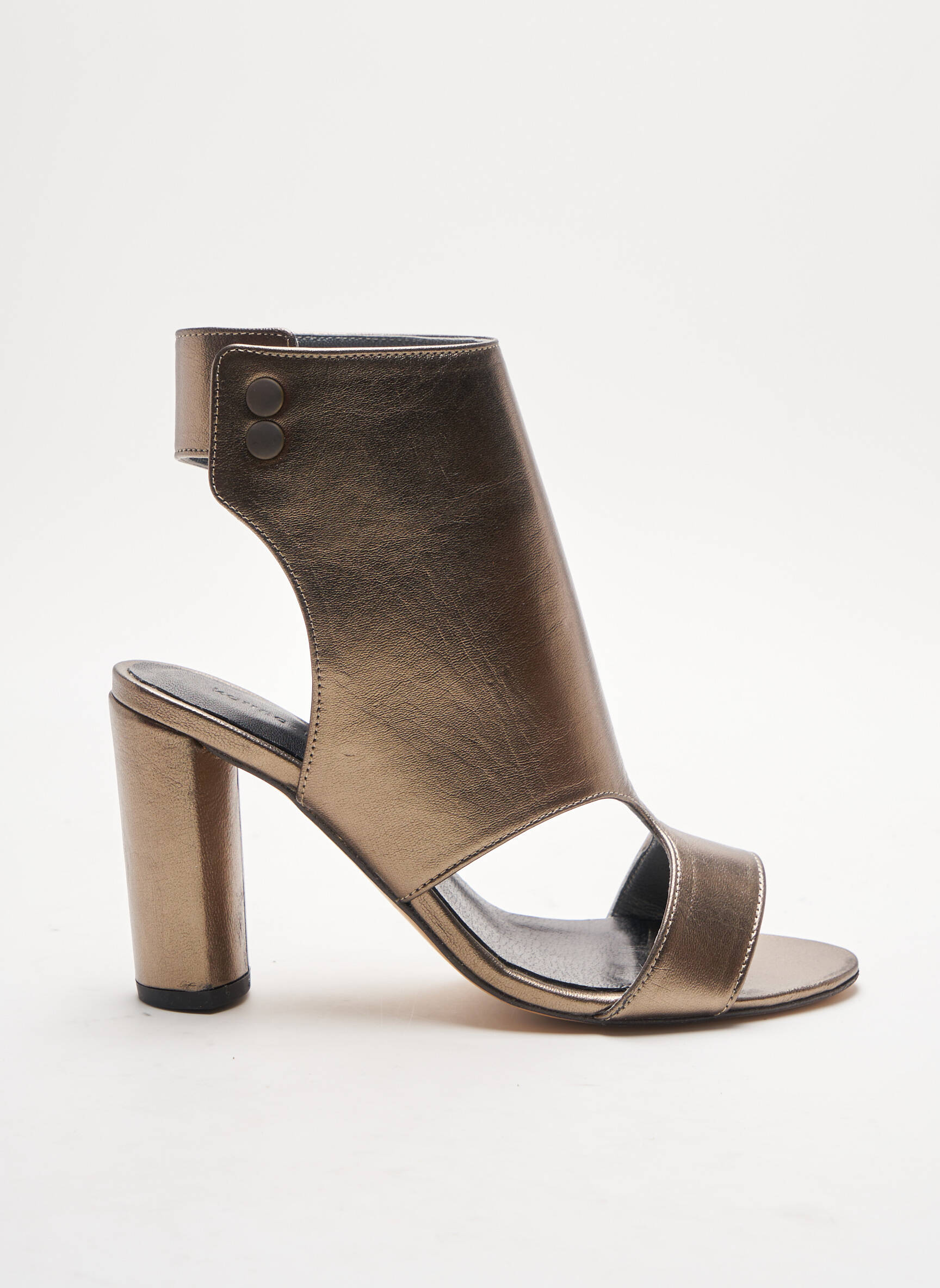 Karma Koma Sandales Nu Pieds Femme couleur marron