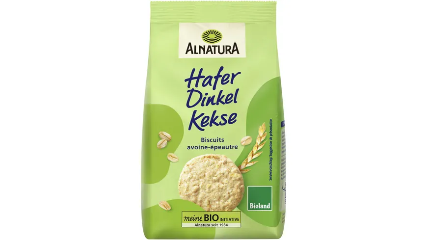 Alnatura Bio Bioland-Hafer Dinkel Kekse 150 g