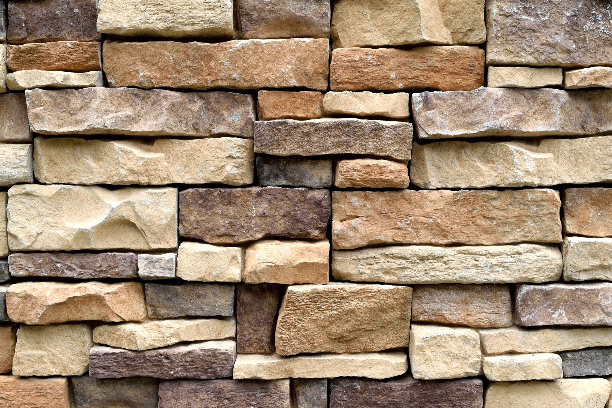 WandbilderXXL Fototapete Real Stones, glatt, Steinoptik, Vliestapete, hochwertiger Digitaldruck, in verschiedenen Größen