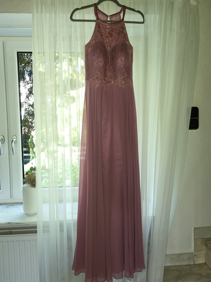 Vera Mont Kleid in Altrosa günstig kaufen 38