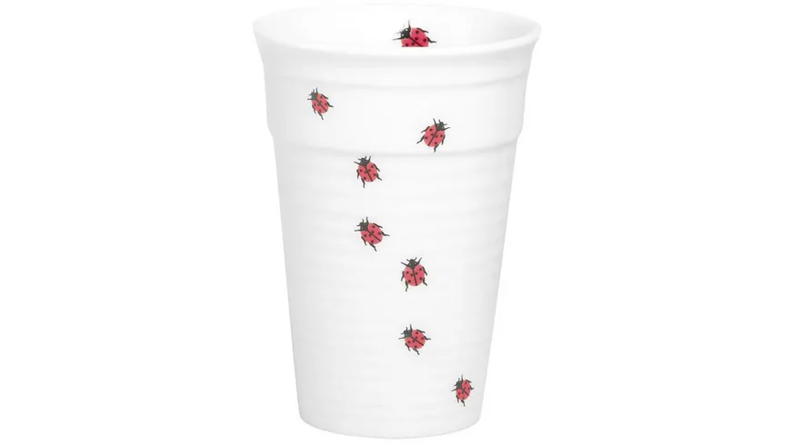 Käfer Porzellan Becher 10,5cm