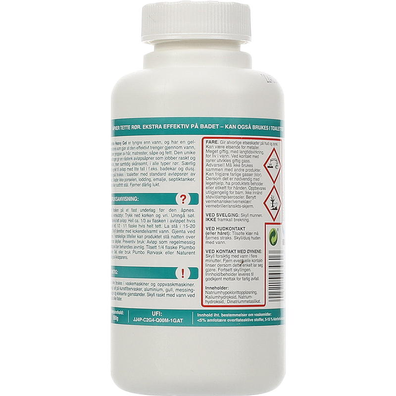 Plumbo Plumbo 550 g Heavy Gel