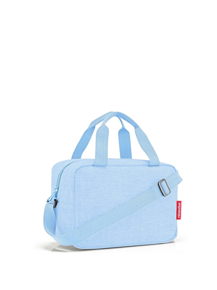Reisenthel coolerbag to-go - Kühltasche 23.5 cm (twist powder blue) in twist powder blue günstig kaufen onesize
