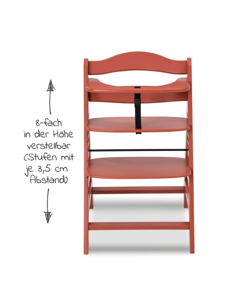 Hauck Hochstuhl Alpha Plus - Cork günstig kaufen onesize