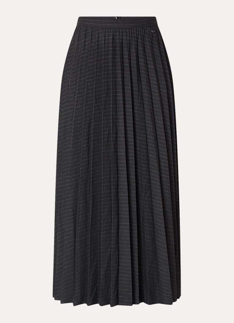 Mos Mosh  MMVero Luelle maxi rok met streepprint
