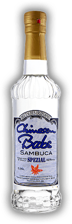 Hamfelder Sambuca Chinesen Babs Hamfelder Sambuca Chinesen Babs  0,35	 Liter - Vol 42%