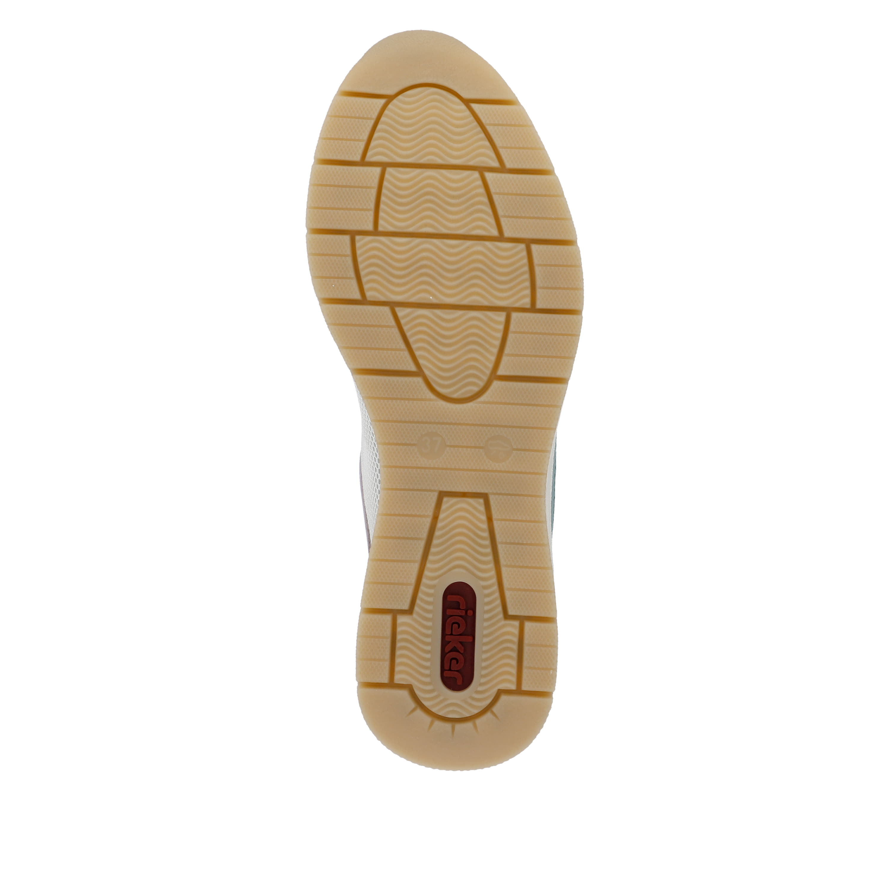 Rieker Damen Sneaker Low beige-mehrfarbig