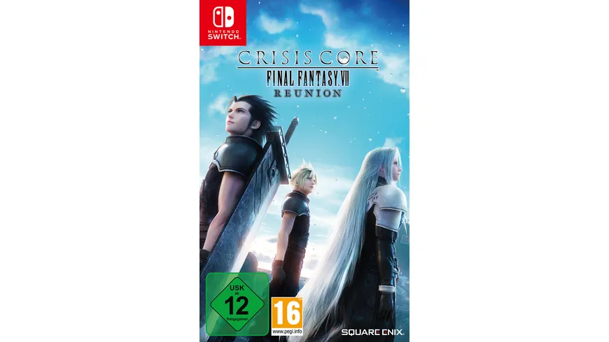 Crisis Core - Final Fantasy VII Reunion
