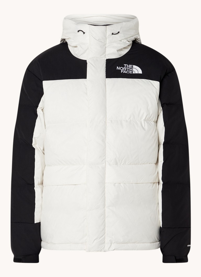 Prešita parka The North Face Himalayan s puhovim polnilom in žepi z zadrgo