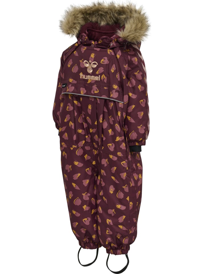 Hummel Hummel Verstellbare Taille Schneeanzug Hmlmoon Kinder in WINDSOR WINE günstig kaufen