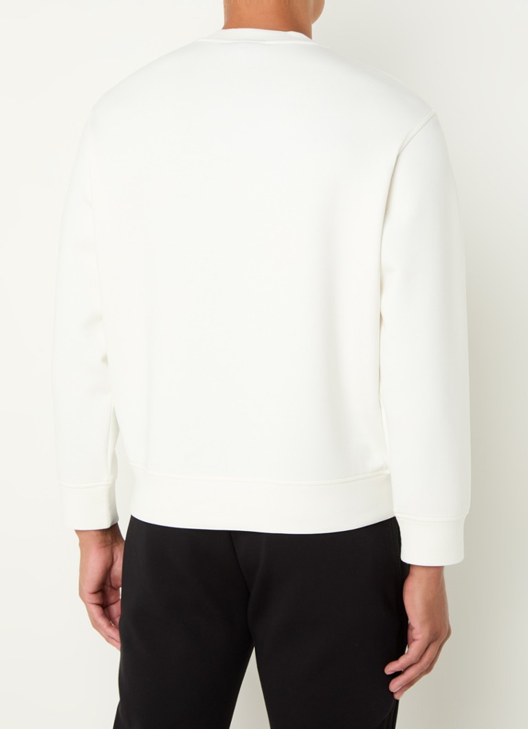 Emporio Armani Sweater with logo embroidery