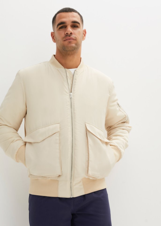 Jacke in Blouson-Form mit recyceltem Polyester