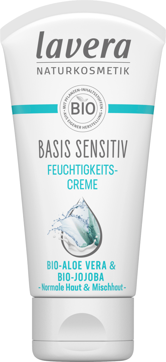 Gesichtscreme Basis Sensitiv feuchtigkeitsspendend, 50 ml
