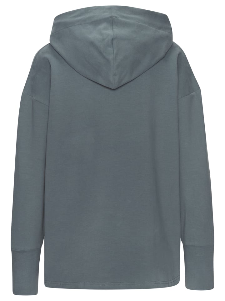 ELBSAND Kapuzensweatshirt in petrol günstig kaufen