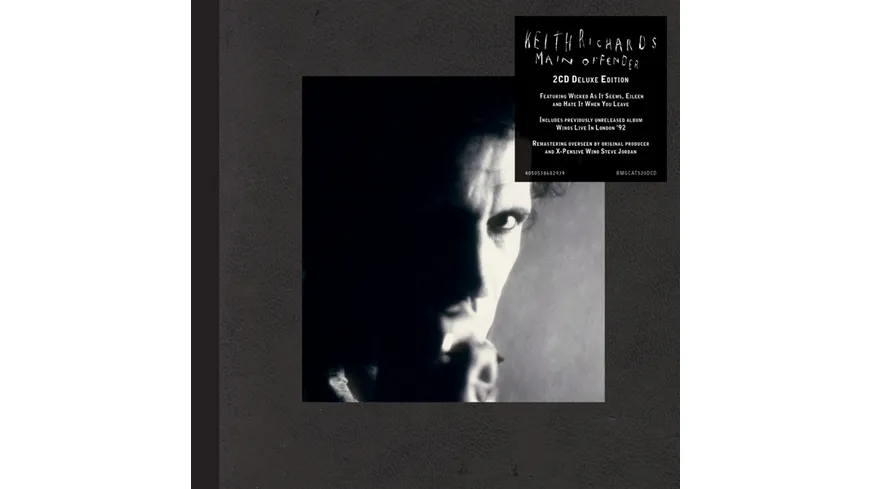 Main Offender (Remastered) (Deluxe Edition) Softbook