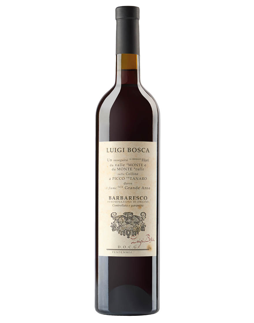 Barbaresco DOCG 2019 Bosca 0,75 ℓ
