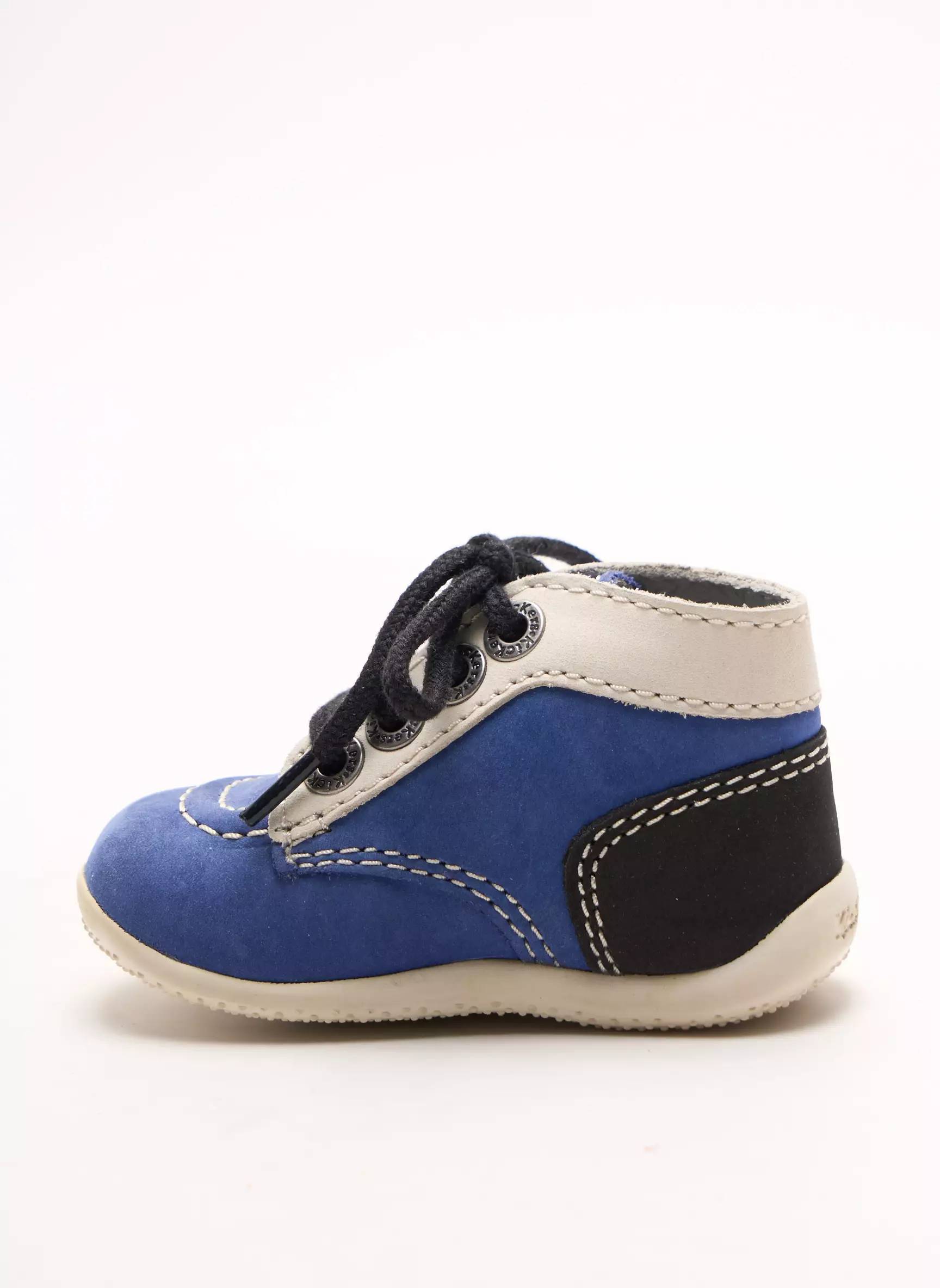 Kickers Bottillons Garcon couleur bleu