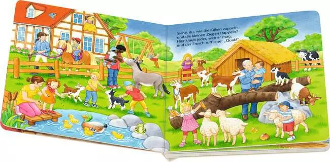 ministeps: Wir entdecken den Bauernhof