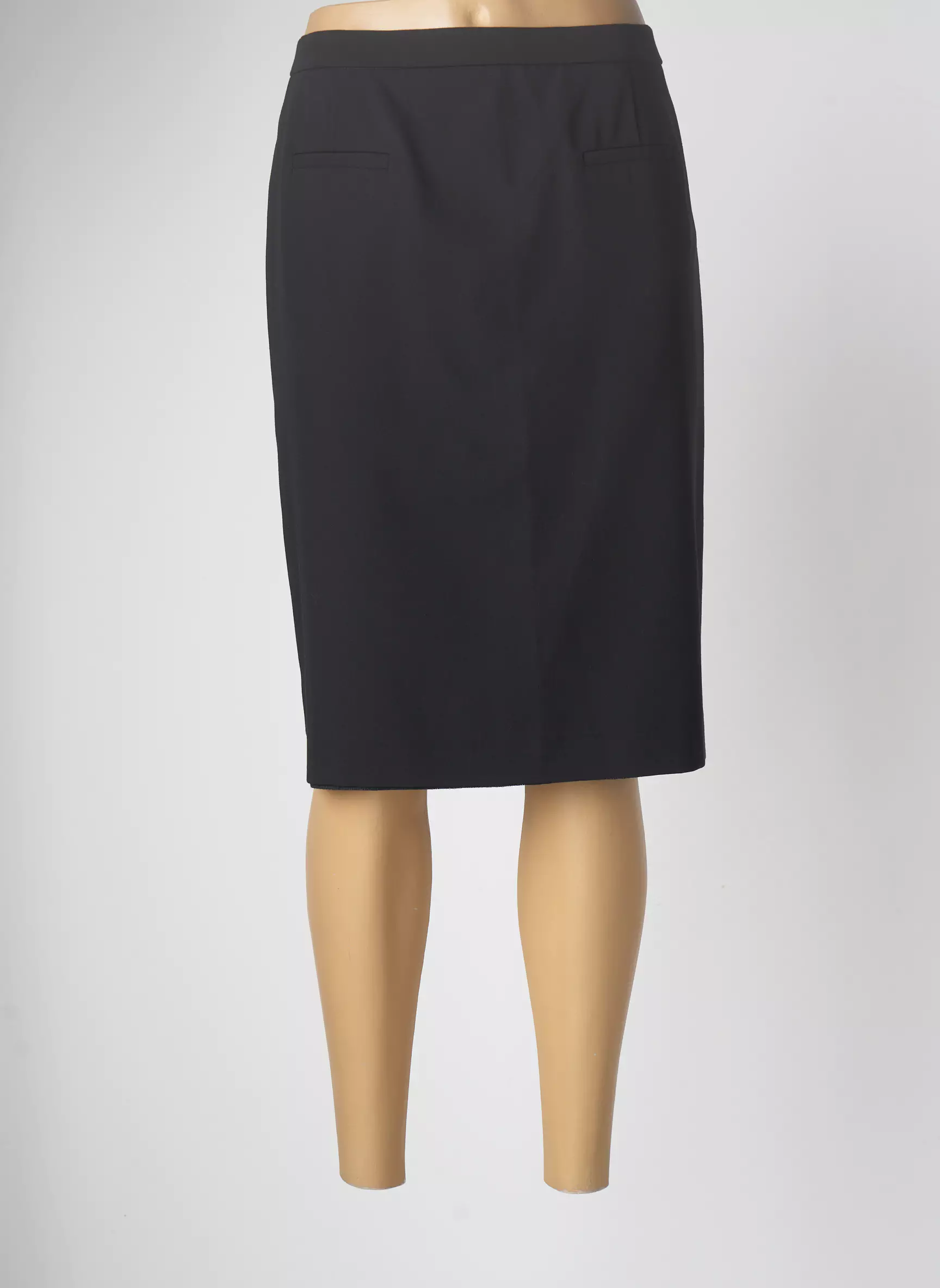 Karting Jupes Mi Longues Femme couleur noir
