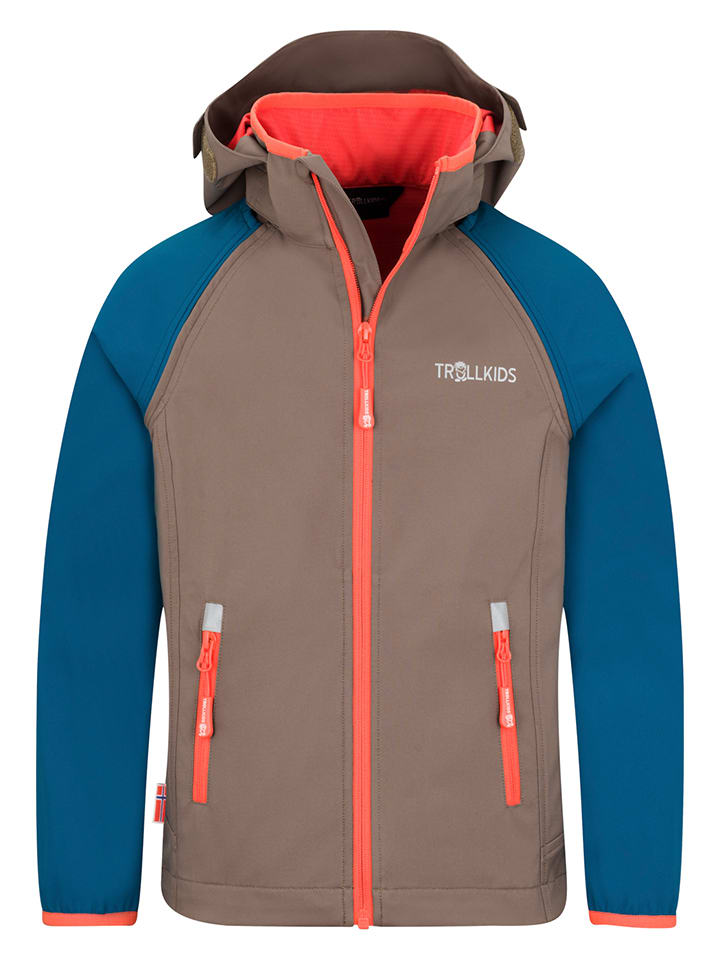 Trollkids Zipp-Off-Softshelljacke 