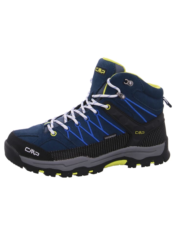 cmp Wanderstiefel Rigel Kids Mid WP in Blau günstig kaufen