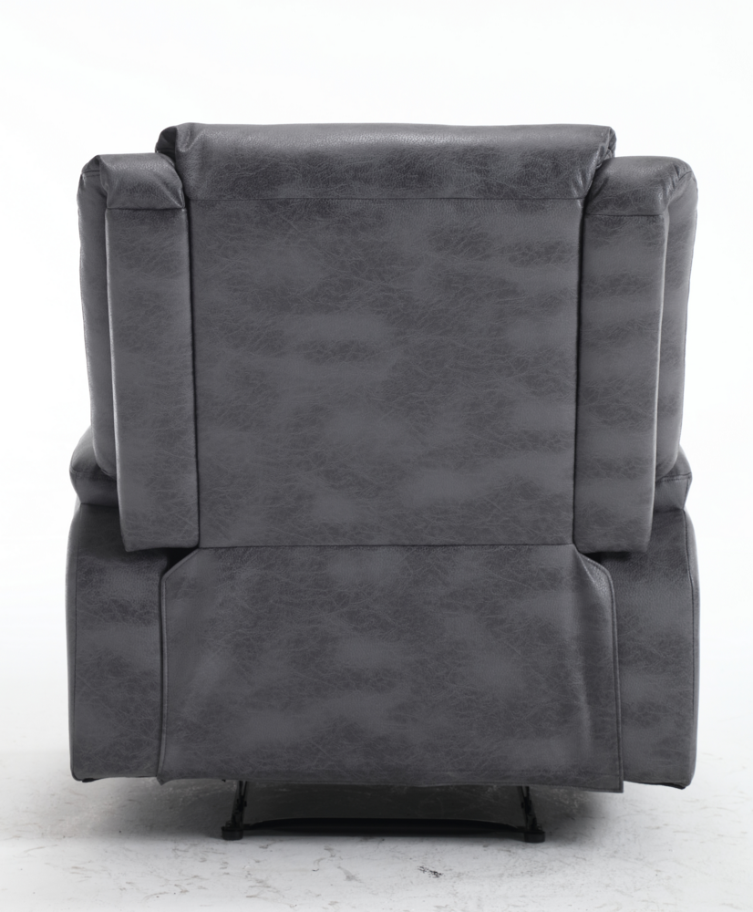 Happy Home Relaxsessel mit verstellbare Rückenlehnen HSP96-GRA