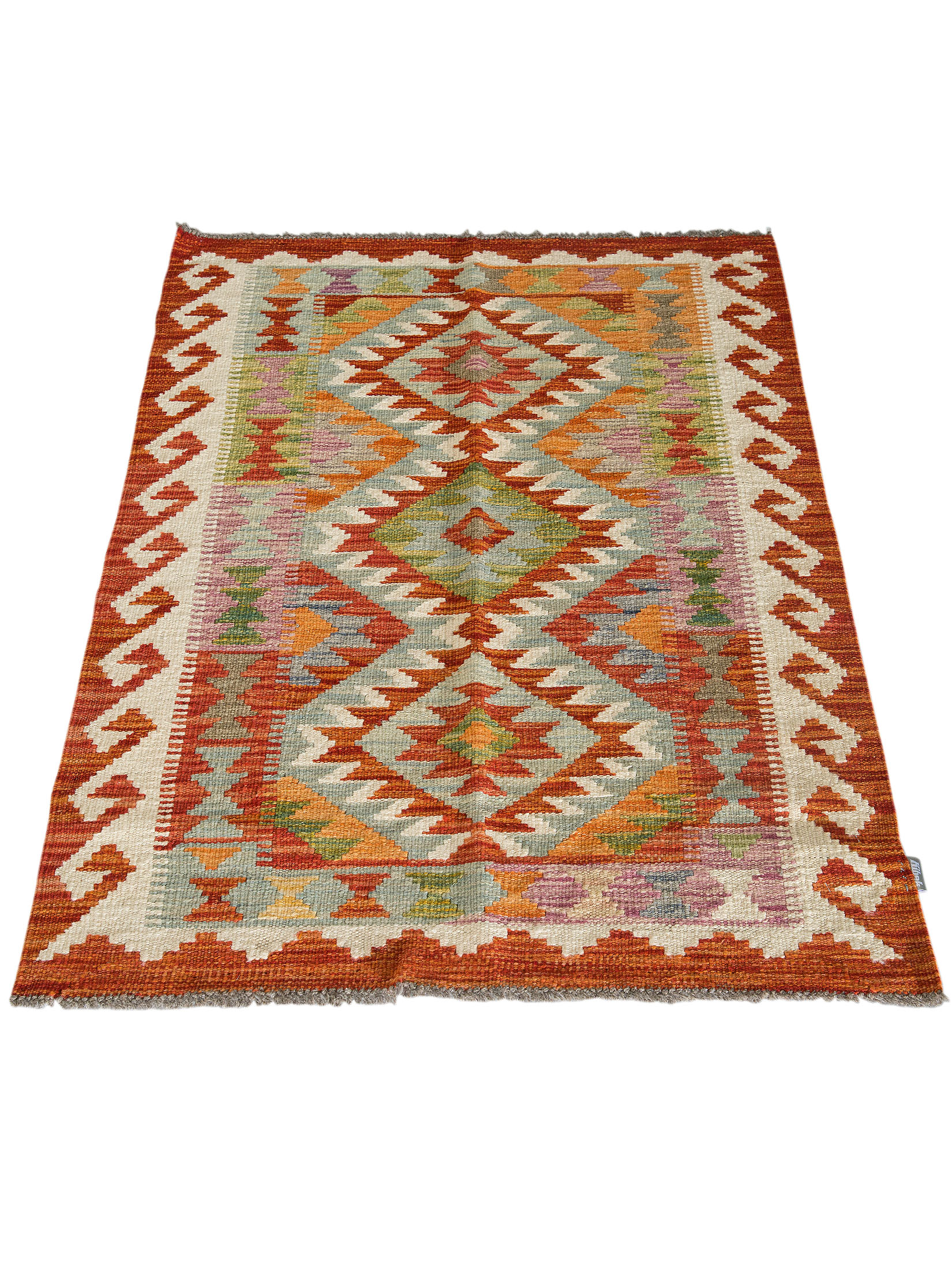 Afghan Kelim ca. 77 x 122 cm, Unikat / Einzelstück