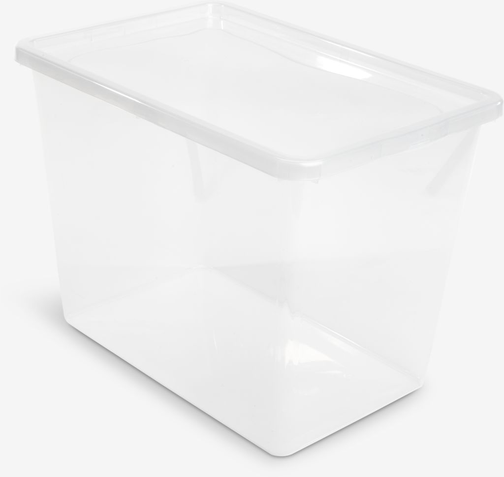 Pudełko BASIC BOX Pudełko BASIC BOX 80L z przezroczystą pokrywą