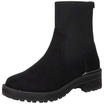 La Strada Stiefelette in schwarz