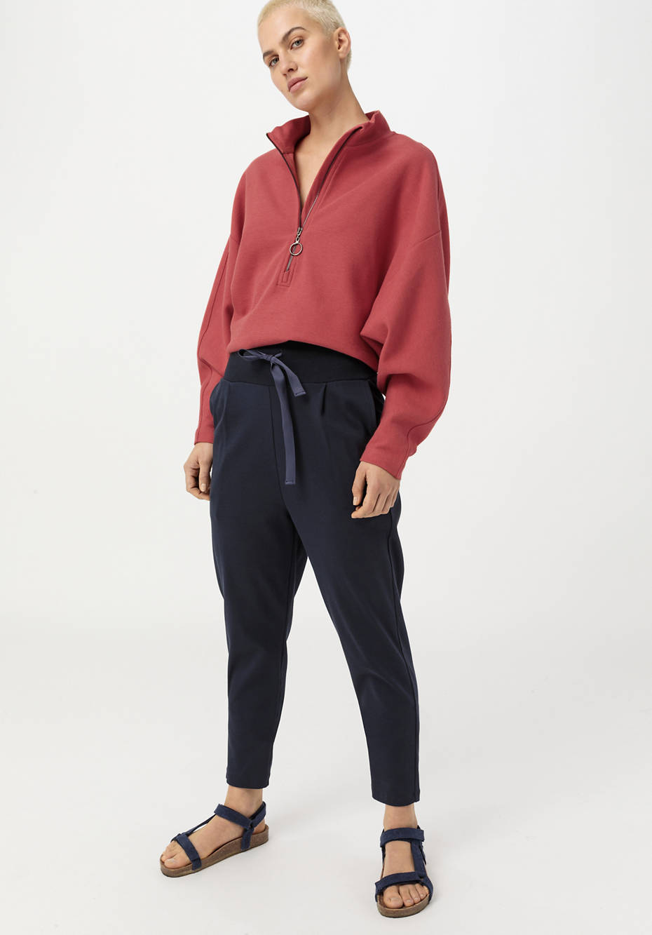 Yoga-Hose aus reiner Bio-Baumwolle