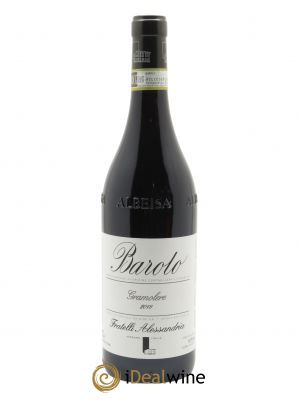 Barolo Gramolere DOCG Fratelli Alessandria  2018 - Lot de 1 Bouteille