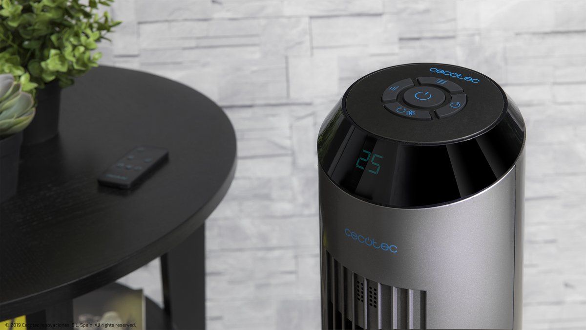 Cecotec Leiser Turmventilator
