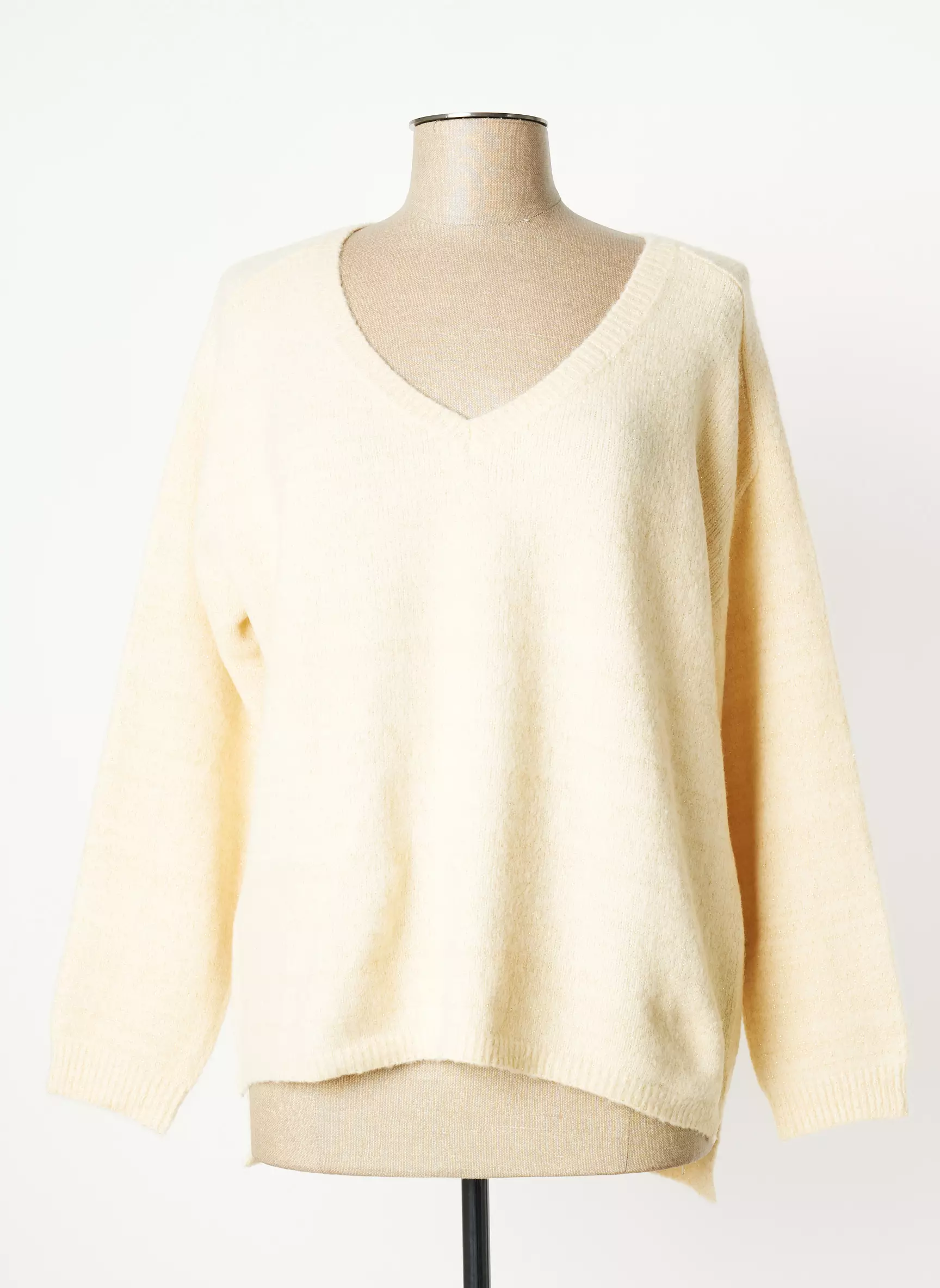 Mae Mahe Pulls Femme couleur beige