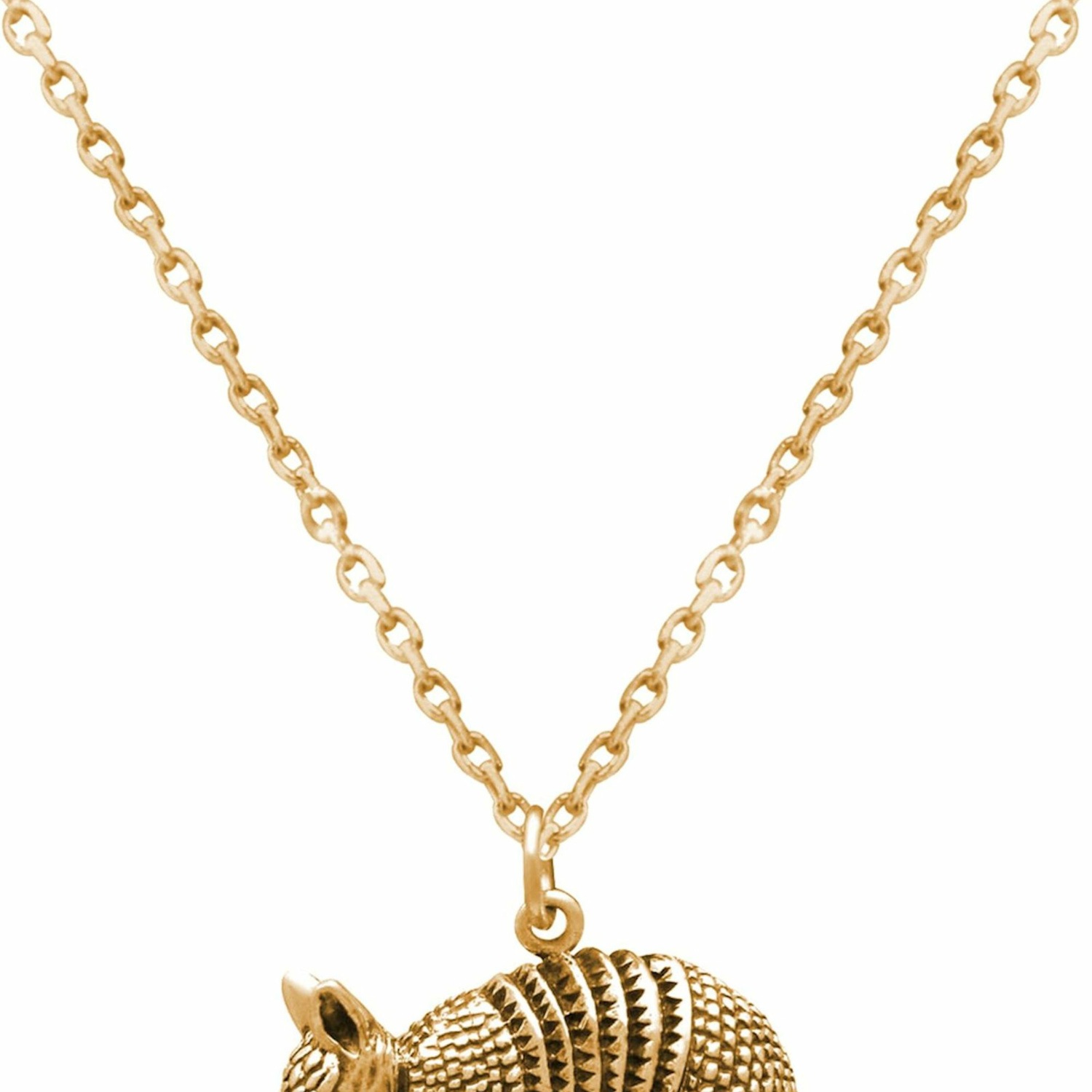 Halskette mit Anhänger '3-D Armadillo'