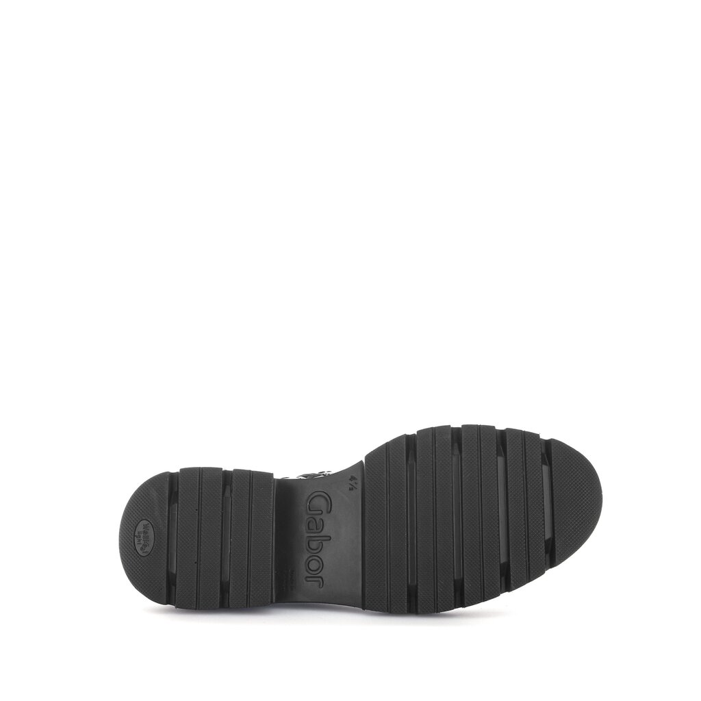 Gabor fashion Chelsea Boot braun