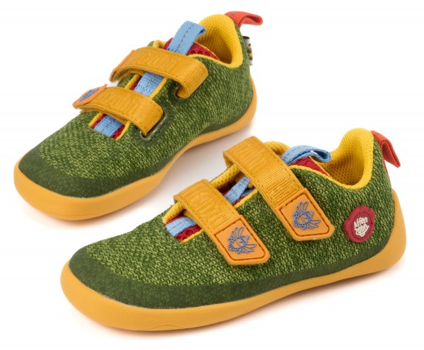 Affenzahn ~ Happy Knit vegan LowCut Sneaker ~ Paradiesvogel