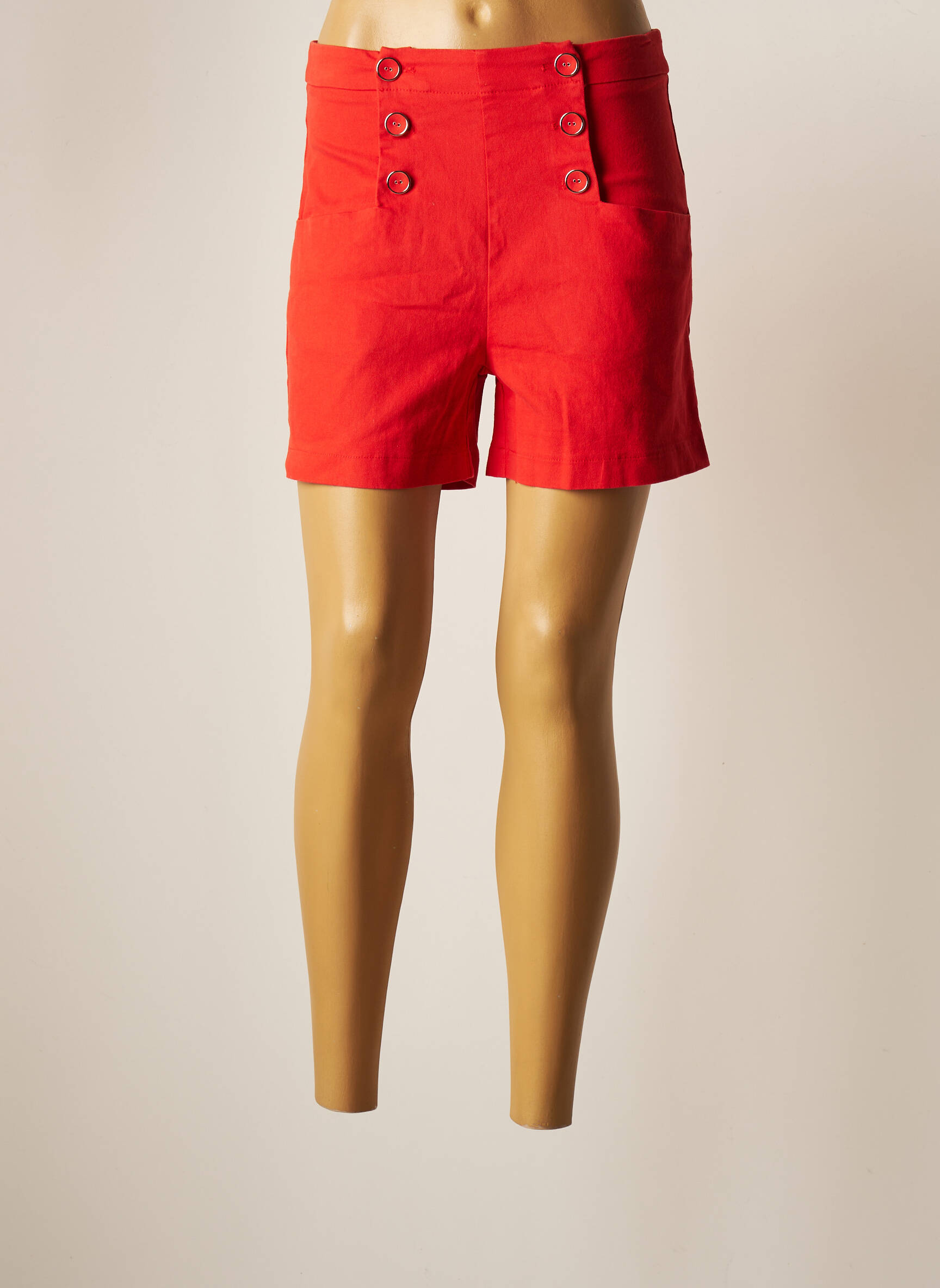 Graciela Shorts 1 Femme couleur orange