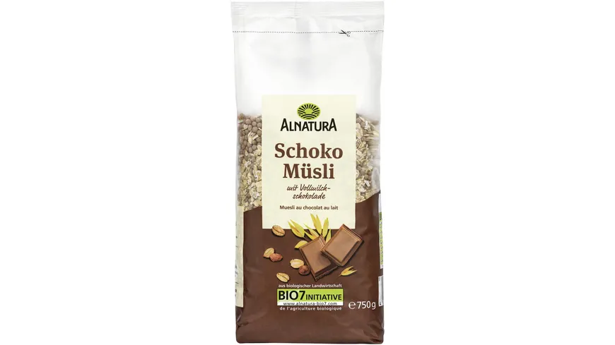 Alnatura Bio Schoko Müsli 750 g
