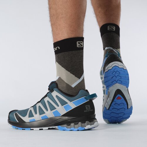 HERREN TRAILRUNNINGSCHUHE SHOES XA PRO 3D V8 GTX LEGION/BLITHE/PEA