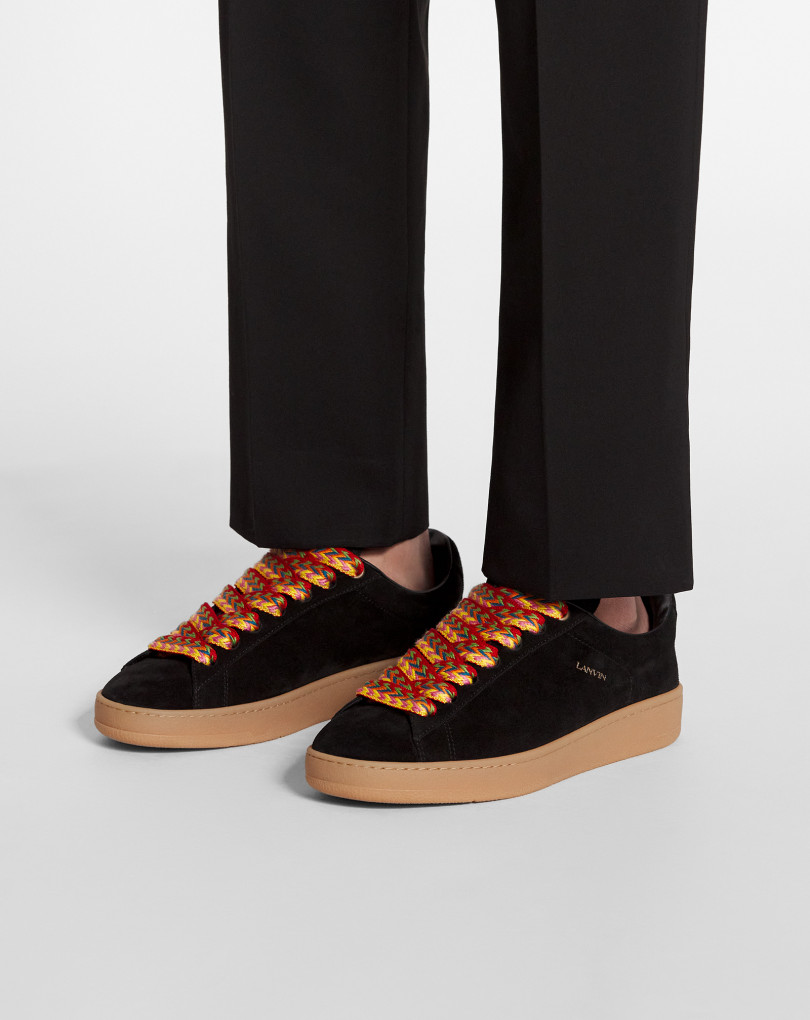 SNEAKERS CURB LITE EN SUEDE